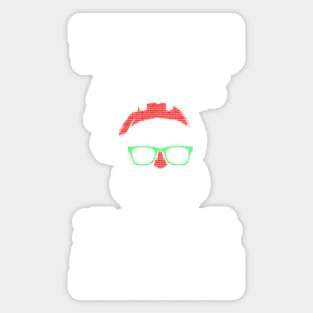 Santa Leigher Sticker